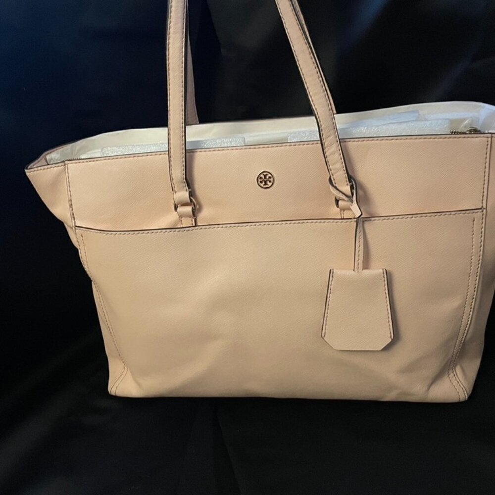 Tory Burch Laptop Tote - Picture 2 of 6